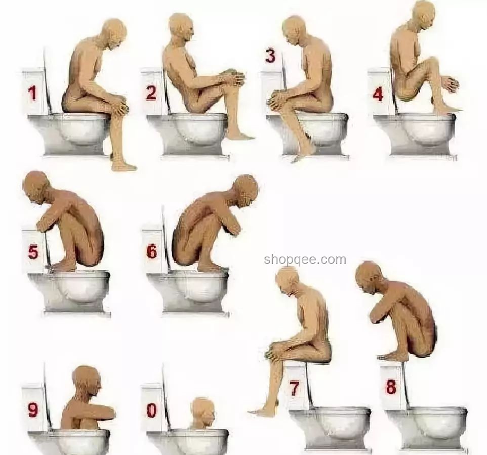 坐马桶上厕所的正确姿势大揭秘🚽